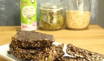 choc crunch bars