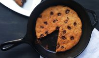 Paleo and Vegan Skillet Cookie