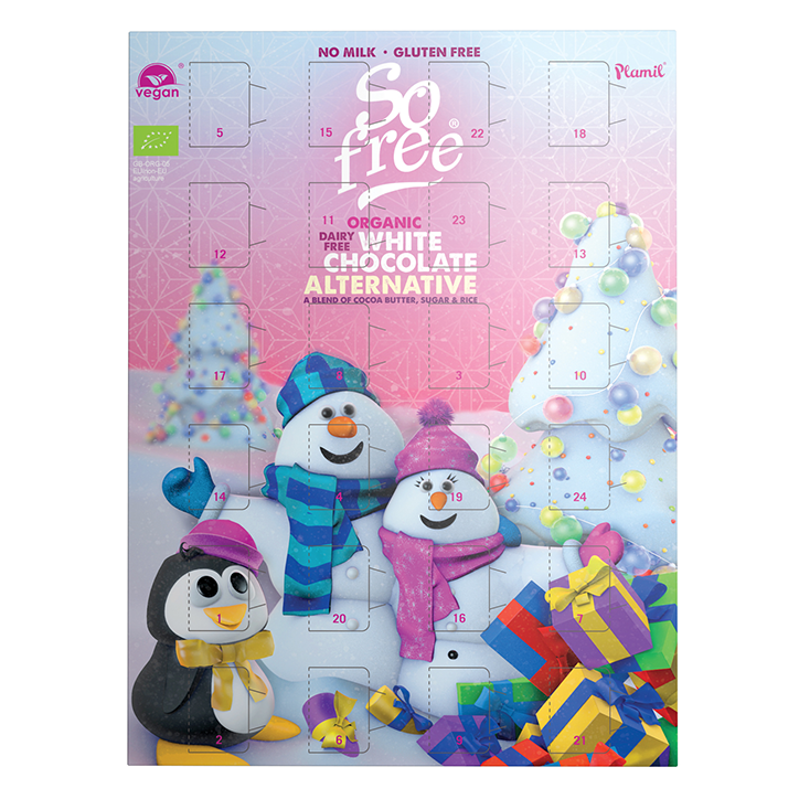 dairy-free advent calendar