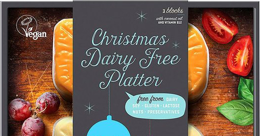 Violife release festive dairy-free cheeseboard in Sainsbury’s