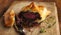 Gluten-free beef Wellington recipe