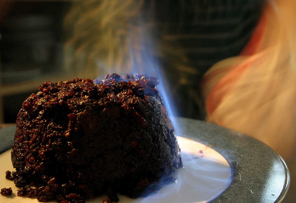 The best gluten-free Christmas pudding