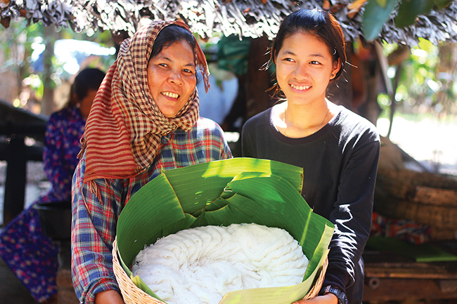 Cambodia: Where wheat doesn’t grow and cows don’t make milk