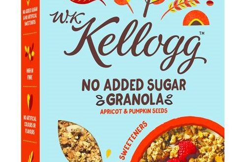 Kellogg's to launch range of vegan cereals in the UK 