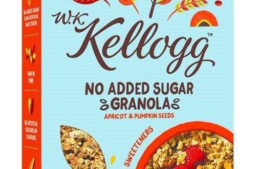 Kellogg's to launch range of vegan cereals in the UK