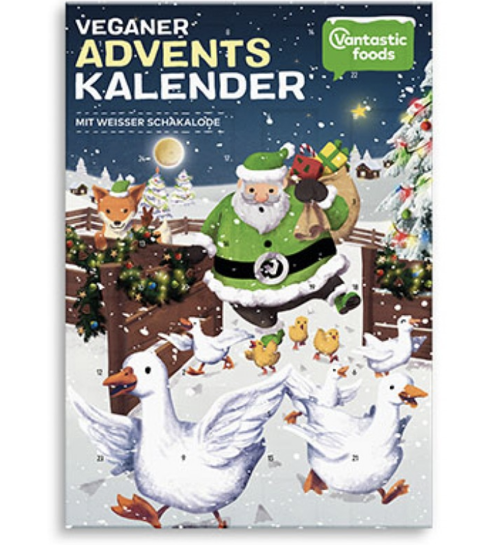 dairy-free advent calendar