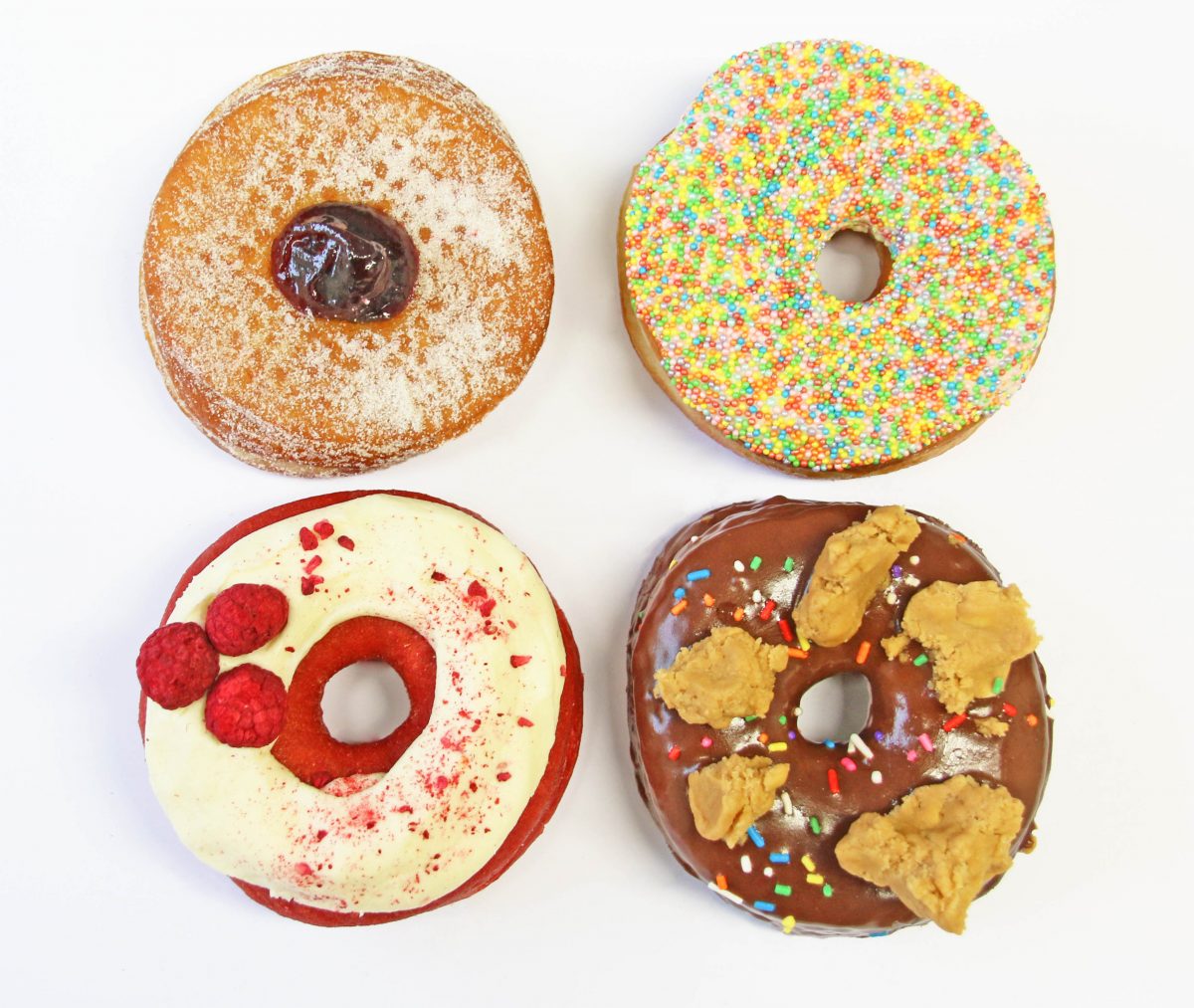 London's hottest new doughnut store launches 4-pack of vegan doughnuts