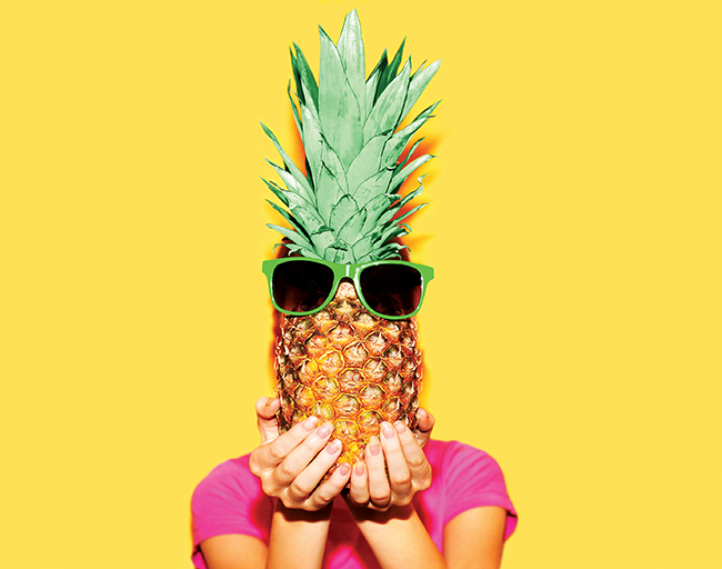 8 ways pineapple will improve your health & well-being today