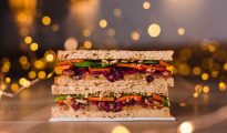 Pret's festive menu is back, and it includes a vegan Christmas sandwich!