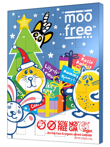 dairy-free advent calendar