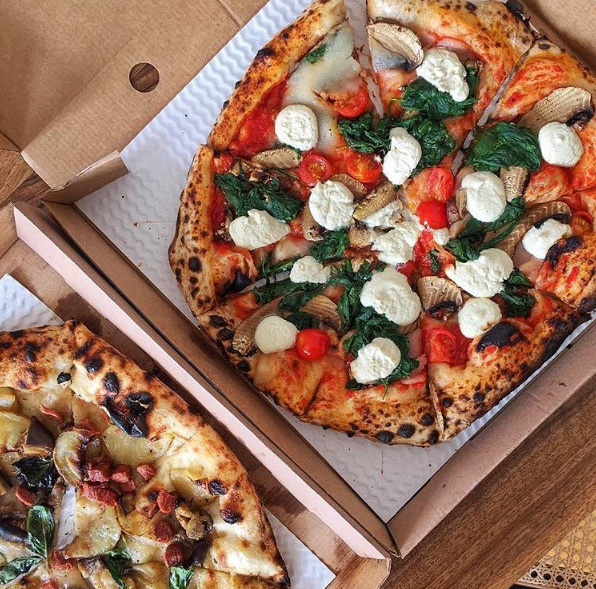 A two-storey vegan pizzeria is opening in London 