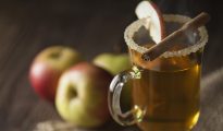 Festive mulled cider