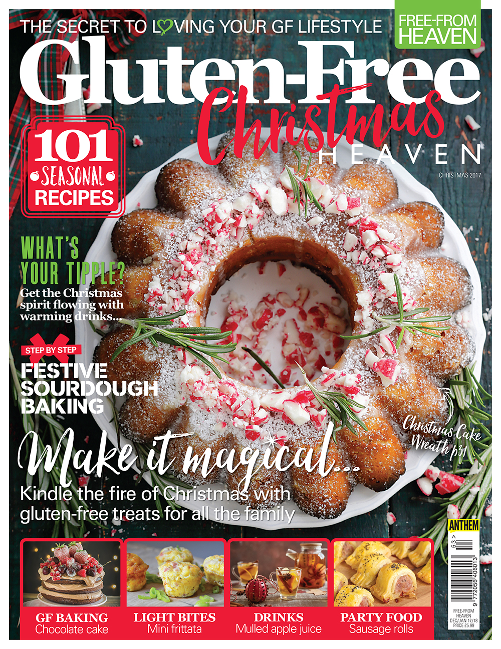 Gluten-Free Heaven December 2017