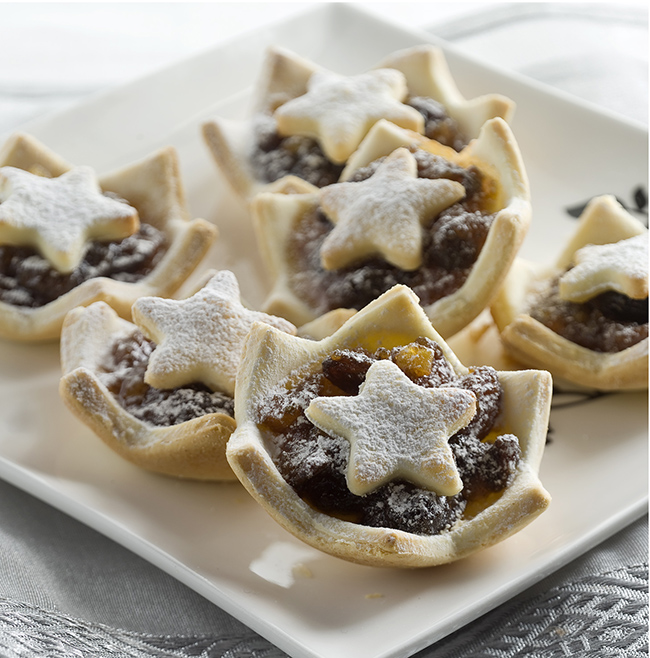 Gluten-free mince pies