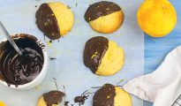 Sugar-free Jaffa cookies