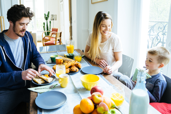 The importance of starting the day right with a hearty breakfast 