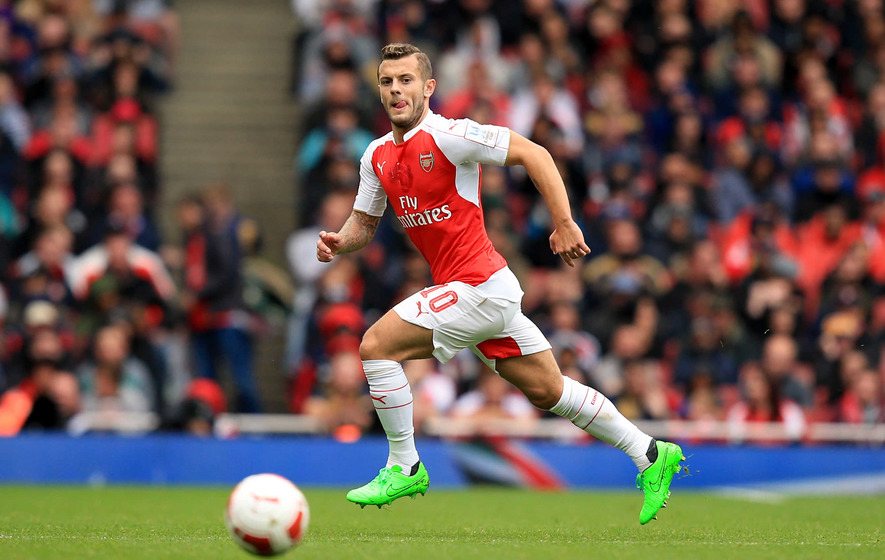 Footballer Jack Wilshere reveals how a gluten and dairy-free diet helped get him in peak physical condition 