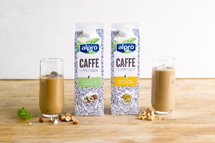 alpro chilled coffee 