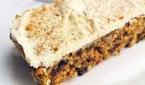 No-bake vegan carrot cake