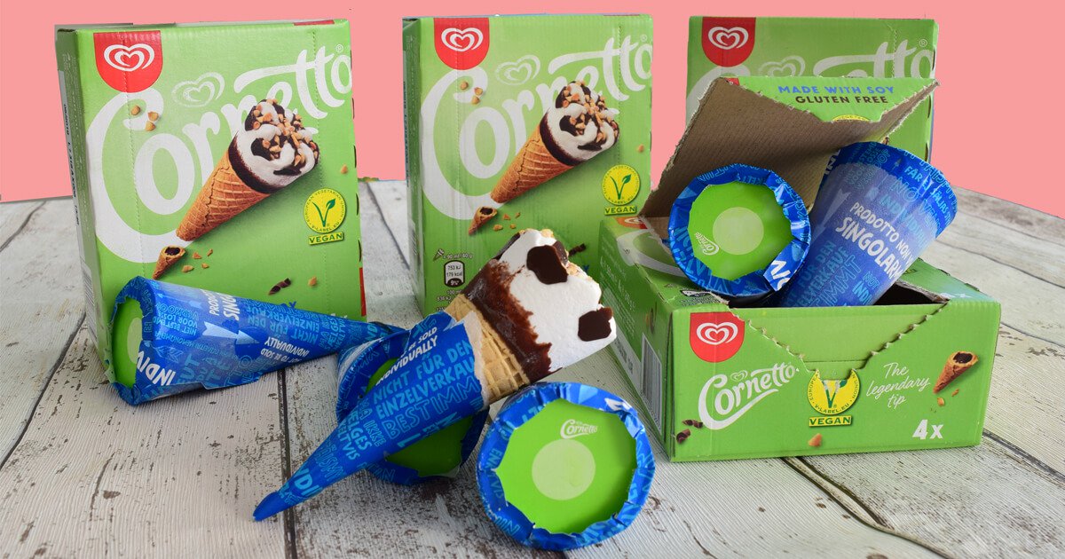 dairy-free cornetto uk 