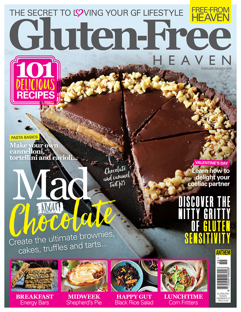 Gluten-Free Heaven February/March 2018