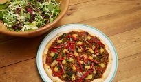 vegan frozen pizza