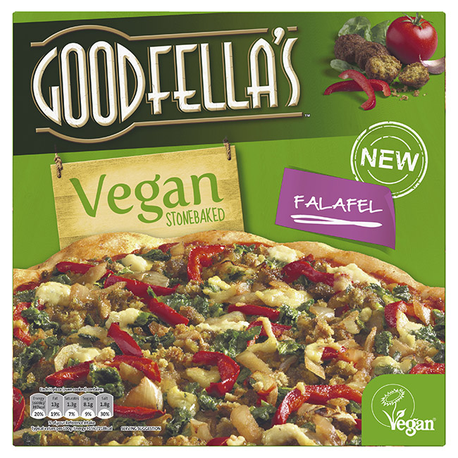 vegan frozen pizza