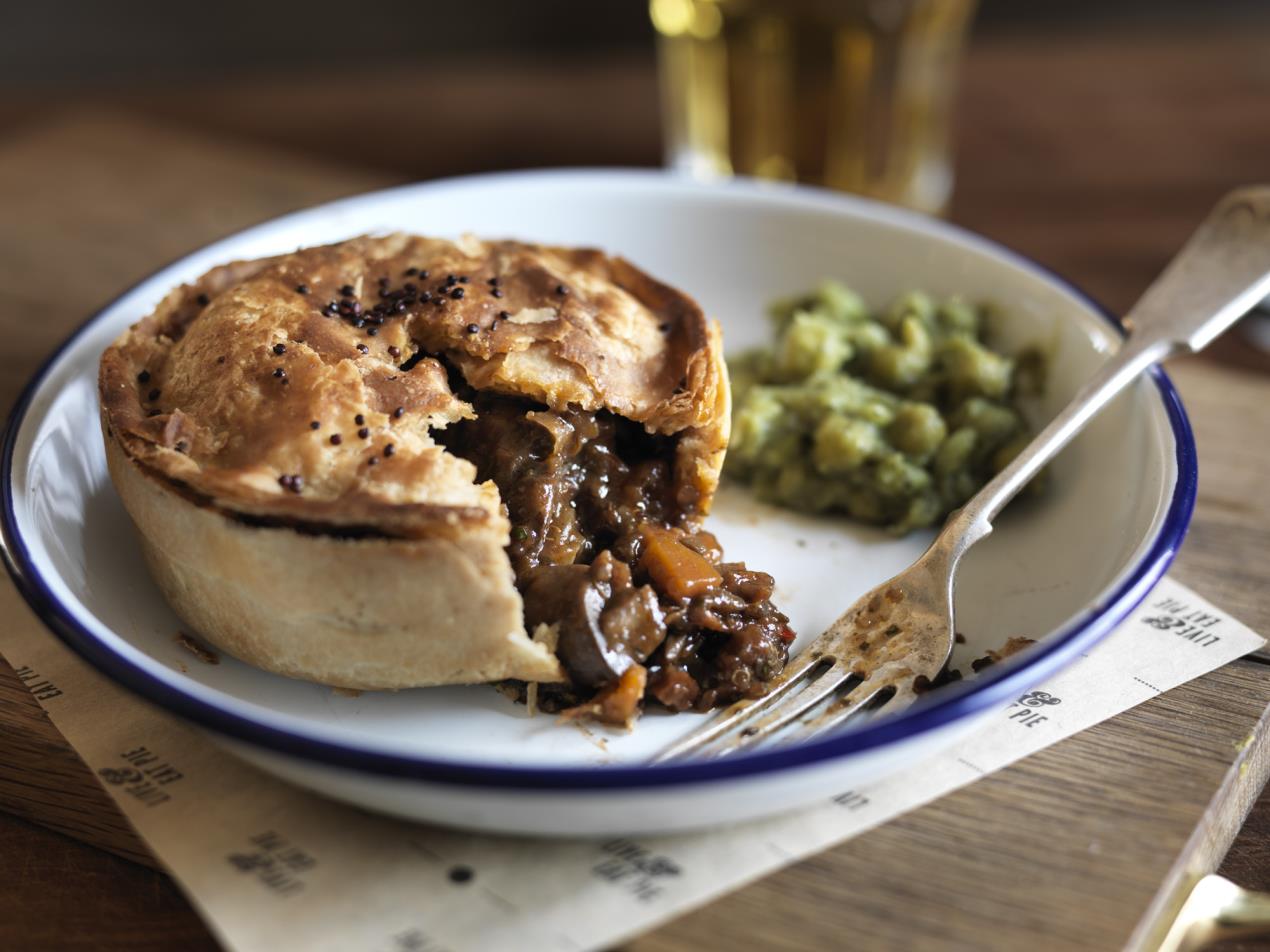 pieminister vegan pie