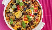 Roasted vegetable frittata
