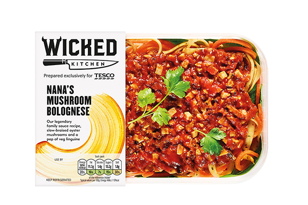 Tesco launch huge new vegan range, 'Wicked Kitchen', with 20 made-to-go meals