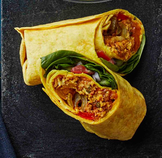 asda vegan lunch