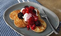 Gluten-free Scotch pancakes