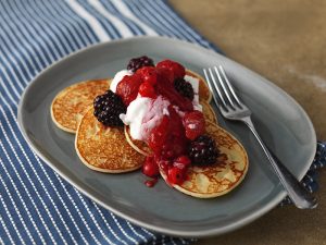 Gluten-free Scotch pancakes 