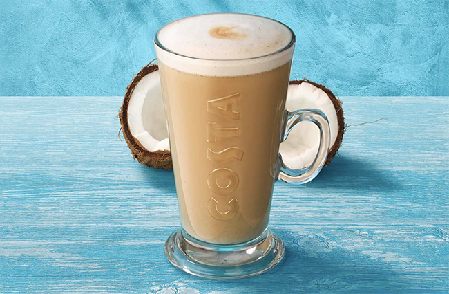 costa coconut milk