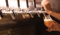 What is the process of creating gluten-free beer?