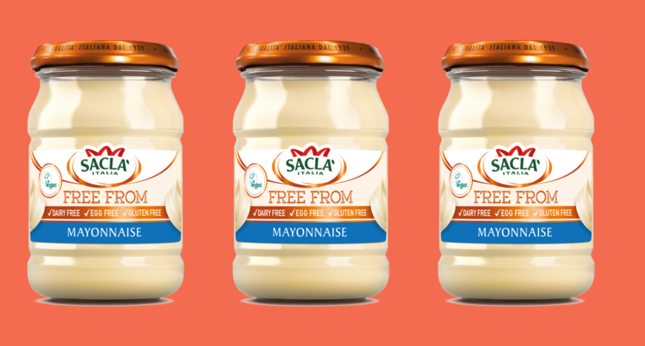 sacla vegan mayonnaise