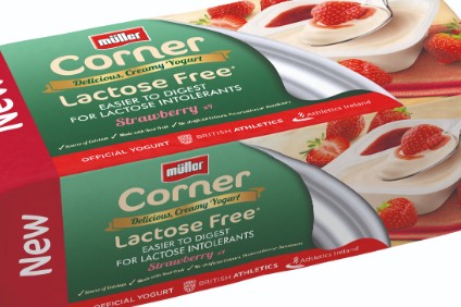 muller lactose-free yoghurts