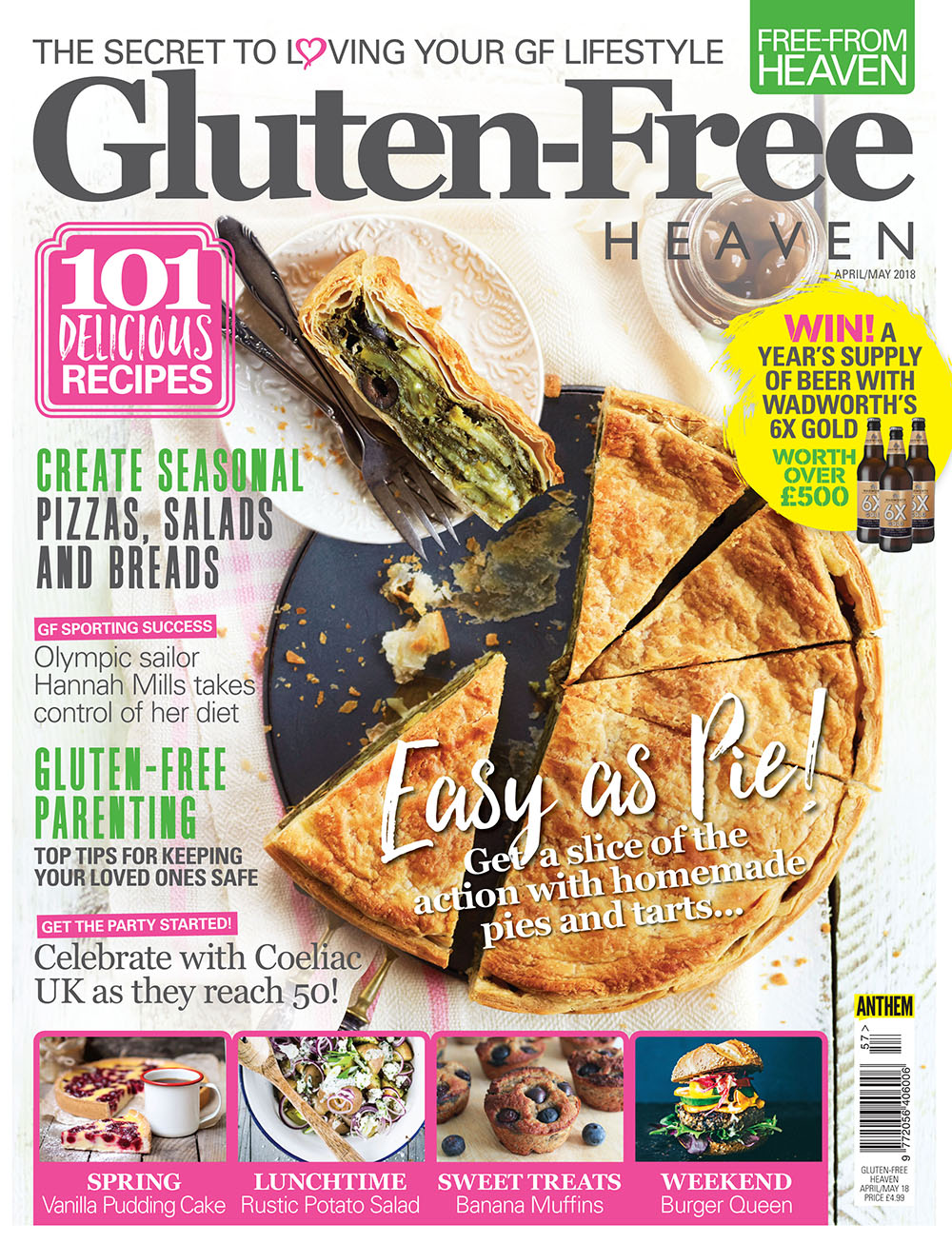 Gluten-Free Heaven April/May 2018 