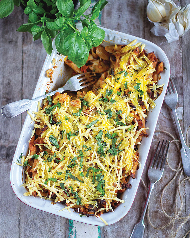 gluten-free pasta bake 