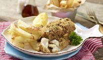 Gluten-free fish and chips
