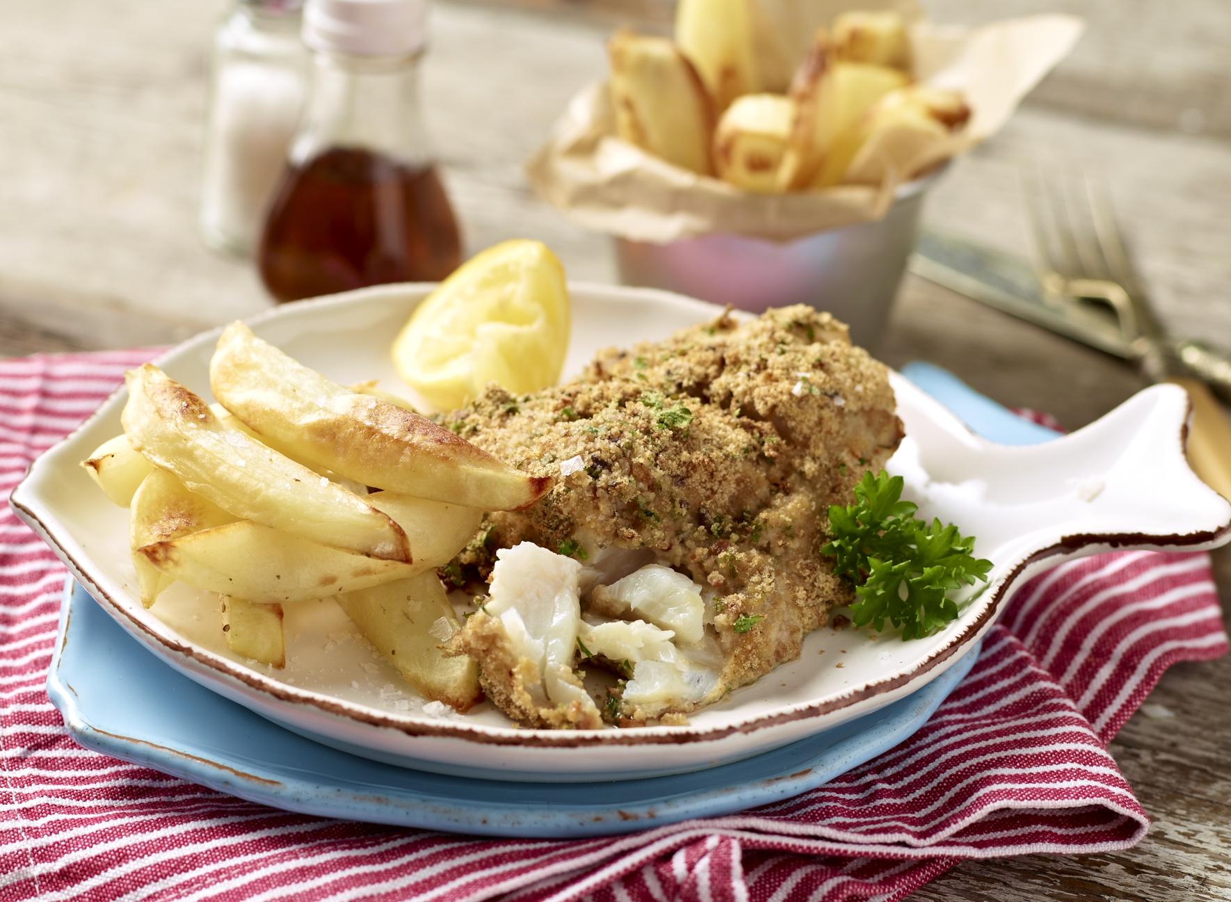 Gluten-free fish & chips