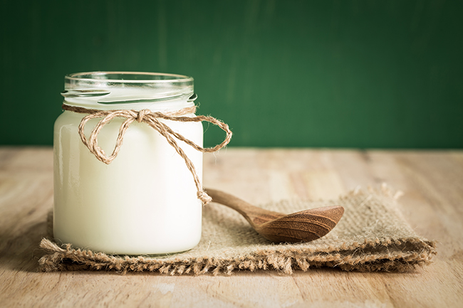 make your own dairy-free yoghurt