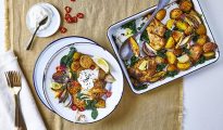 gluten-free chicken traybake