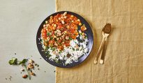 Chickpea tikka masala