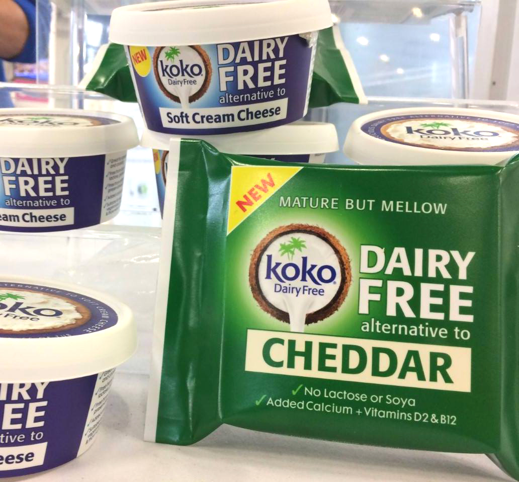 Koko Dairy Free launches new range of soy-free and dairy-free cheeses