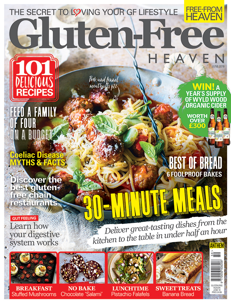 Gluten-Free Heaven June 2018