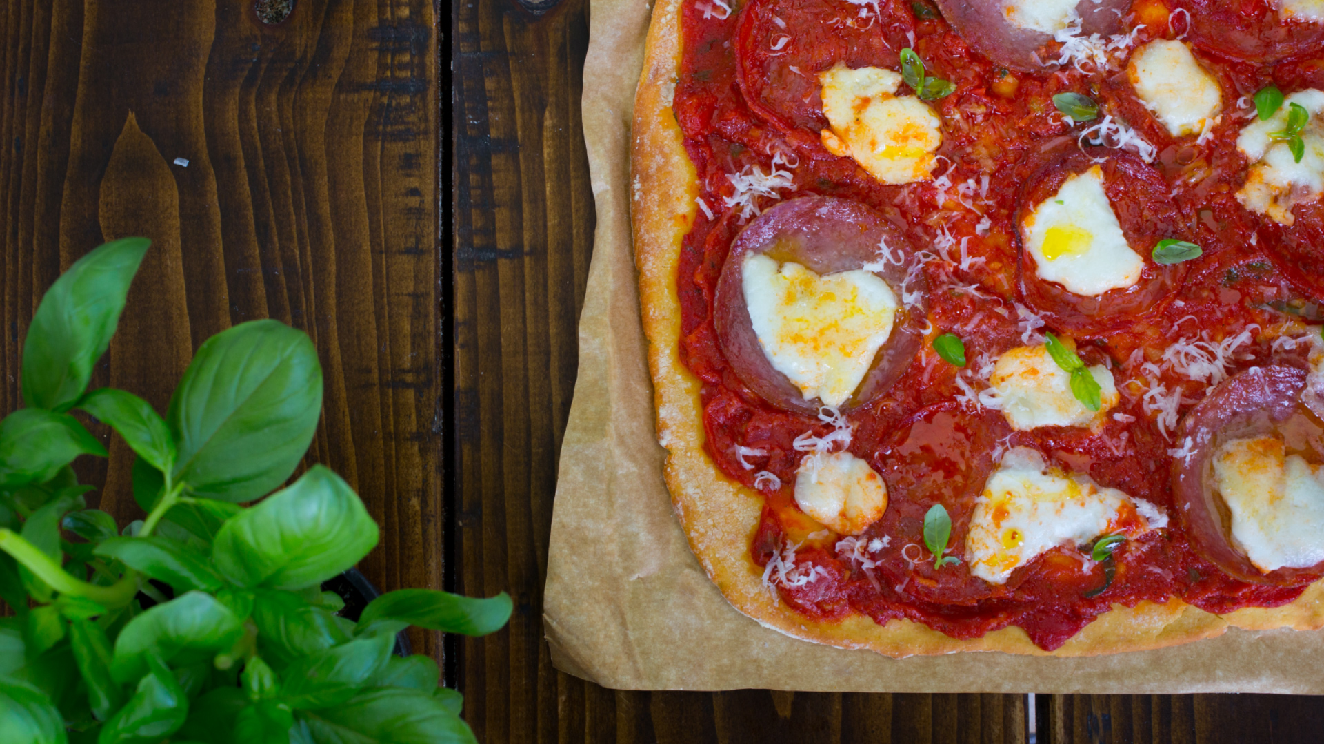 Gluten-free mashed potato pizza