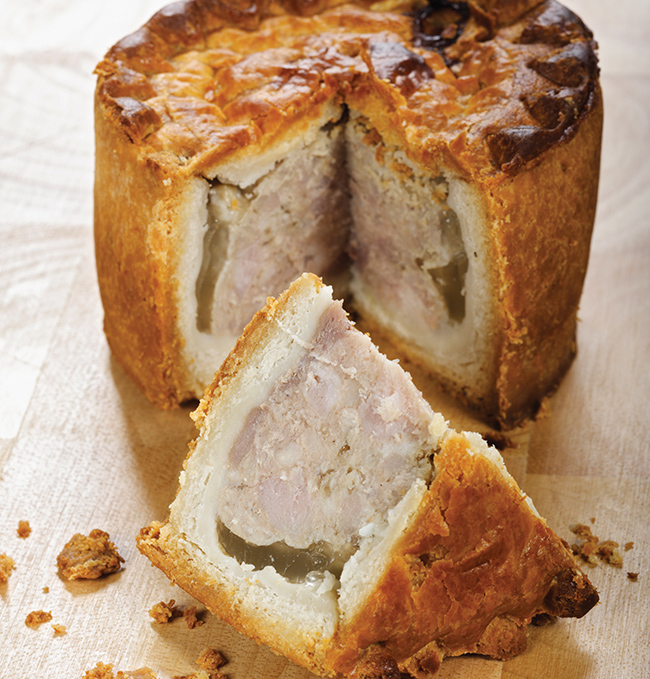 Gluten-free pork pie recipe 