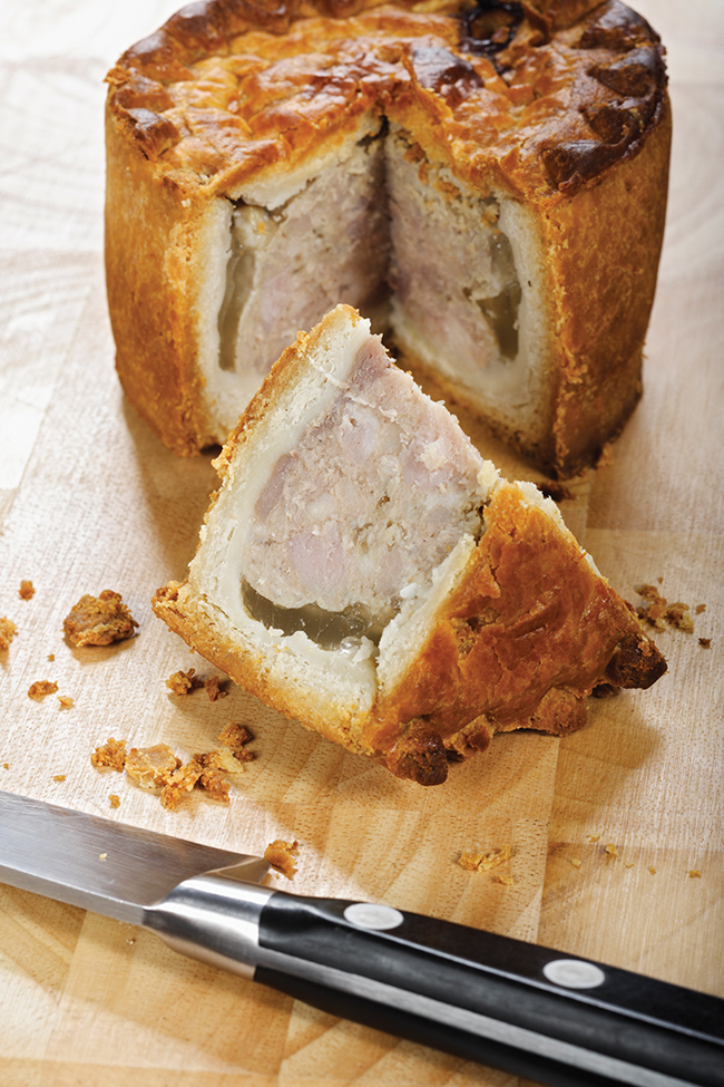 Gluten-free pork pie recipe 