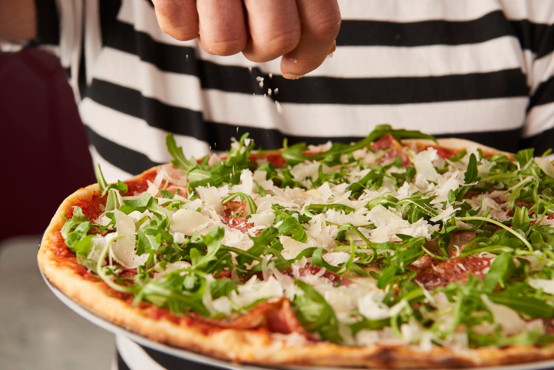 pizza express gluten-free